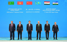 China, Central Asia chart shared path to modernization