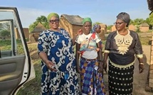 Tchad : Les déléguées de l'Action Sociale et de la Femme au chevet des victimes d'Oregomel