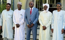 Tchad : Cérémonie de Levée de Couleurs au Ministère de l'Eau et de l'Énergie