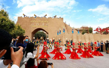Exploring cultural richness of 'pearl of Silk Road' Kashgar