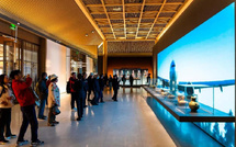 Where runways meet relics: airport museum in Xi'an bridges past and present