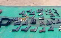 Tchad : Huit malfaiteurs neutralisés et un arsenal démantelé à N'Djamena