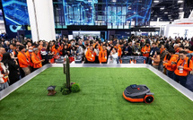 Chinese robotic lawn mowers gain ground overseas