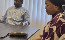 Tchad : Le Premier Ministre Allah-Maye Halina en visite à l'Ambassade du Tchad à Berlin