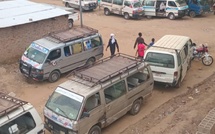 Tchad : stationnement anarchique des bus commerciaux, circulation paralysée et espace public occupé