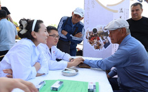 Horgos in Xinjiang brings border crossing into daily life