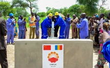 « Communauté Douce » : CNPCIC offre l’eau potable à plus de 40 000 habitants au Tchad « Communauté Douce » : CNPCIC offre l’eau potable à plus de 40 000 habitants au Tchad