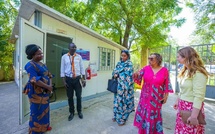 Tchad : L'Ambassadrice Britannique Salue le Travail du Centre Intégré de Service Multisectoriel pour les Survivantes de VBG