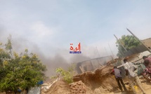 Tchad :  à N'Djamena, incendie domestique dans le 9e arrondissement, quartier Walia Hadjaraï