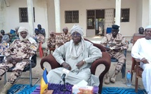 Tchad : le délégué général du gouvernement de la Tandjilé à la sous-préfecture de Ndam