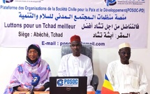 Tchad : La POSOC salue le succès de « Tchad Connexion 2030 » et formule des recommandations