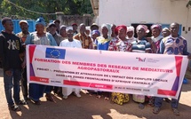 Tchad : Le Centre HD organise un atelier à Balimba pour la prévention des conflits agropastoraux