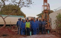 Tchad - Mandoul : Achèvement des travaux de forage du projet d’approvisionnement en eau financé par la Chine