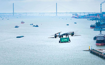 Low-altitude logistics takes off in China