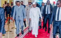 Le président Tchadien de retour à N'Djamena après sa visite d'amitié et de travail en France