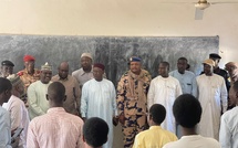 Tchad : 1 538 candidats au lancement du concours d’entrée à l’École nationale de police à Mongo