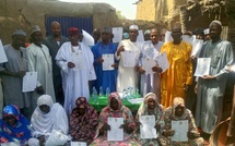 Tchad : la coordination des artistes et artisans du MPS renforce l’adhésion au village de Karkouloum