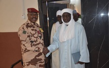 Tchad : le CEMGA a reçu le président du Conseil National des Affaires Islamiques