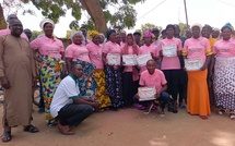 Tchad : 36 jeunes filles outillées pour transformer les produits locaux à Sarh