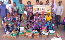 Tchad : À Sarh, les femmes de la BEAC solidaires des détenues à l’occasion du 8 mars