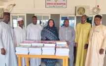 Tchad : à Abéché, un don de manuels scolaires remis à l’Académie de l’éducation nationale de l’Est