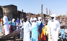 Tchad : mobilisation et solidarité après l'incendie au marché Ridjil à Abéché