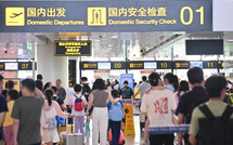 Large flying population reflects high-quality development of civil aviation in China