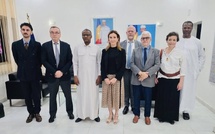 Tchad : coopération économique, le ministre d’État reçoit une délégation régionale française