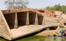 Tchad : à Torrock, deux ans après leur effondrement, les ponts de Maka et Balani toujours à l’abandon