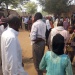  Tchad : un incendie provoque d'importants dégâts à N'Djamena, au quartier N'Djari, le 22 février 2019.