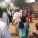  Tchad : un incendie provoque d'importants dégâts à N'Djamena, au quartier N'Djari, le 22 février 2019.