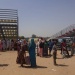 Des élèves évanouis à N'Djamena lors d'un défilé.