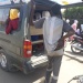 Des élèves évanouis à N'Djamena lors d'un défilé.