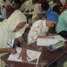 Une salle de classe au Tchad.
