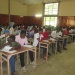 Une salle de classe au Tchad.