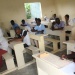 Une salle de classe au Tchad.