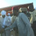 Tchad : il défie la sécurité pour parler au président