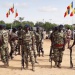 Abéché, défilé 12 août 2019 - Ouaddaï (Tchad)