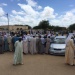 Danses traditionnelles à la résidence du nouveau sultan du Ouaddaï Chérif Abdelhadi Mahdi