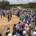 Danses traditionnelles à la résidence du nouveau sultan du Ouaddaï Chérif Abdelhadi Mahdi