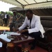 Le ministre délégué à la Présidence de la République, chargé de la défense nationale, de la sécurité, des anciens combattants et victimes de guerre, Mahamat Abali Salah