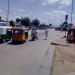 Circulation routière, feu signalisation, Abéché, Tchad