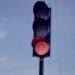 Circulation routière, feu signalisation, Abéché, Tchad