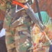 Militaire / arme / faction / soldat / Tchad