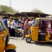 Rakcha transports Abéché Ouaddaï centre-ville circulation