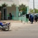 Banque Orabank N'Djamena moto centre-ville circulation