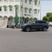 Banque Orabank N'Djamena Voiture centre-ville circulation