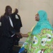 Le gouverneur de la province de Hadjer Lamis, Dr Haoua Outman Djamé