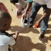 Biltine Wadi Fira lavage mains