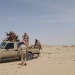Armée Tchad soldats Pick-Up désert Nord Borkou
